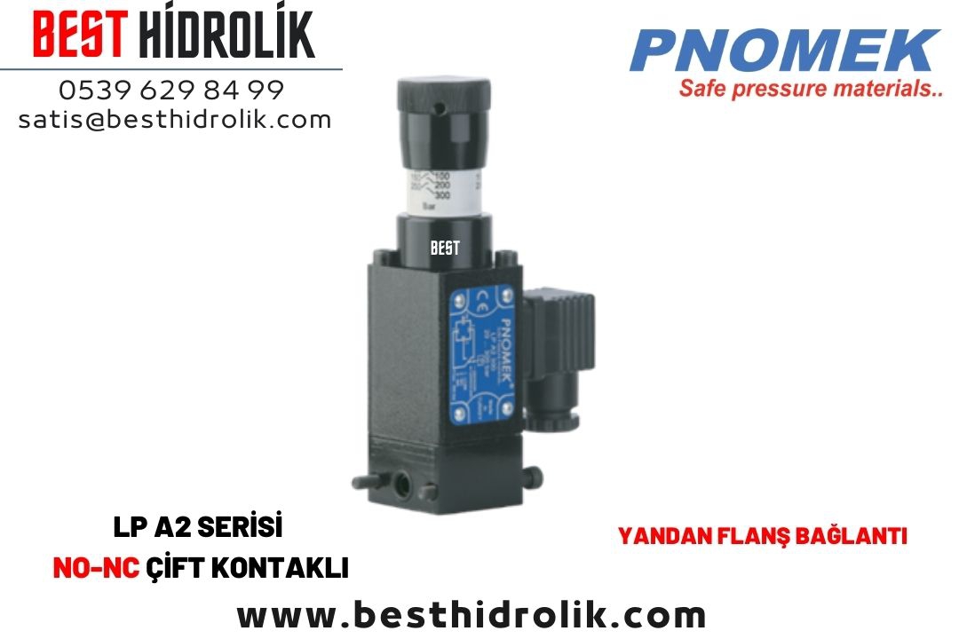 Pnomek%2050%20-%20600%20bar%20Yandan%20Flanş%20Bağlantılı%20Basınç%20Şalteri%20(%20Anahtarı%20)%20(%20LP%20A2%20600%20)